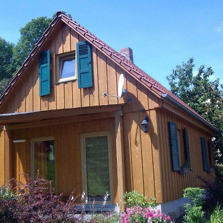 Ferienhaus Henke Hohnstein Luaran gambar