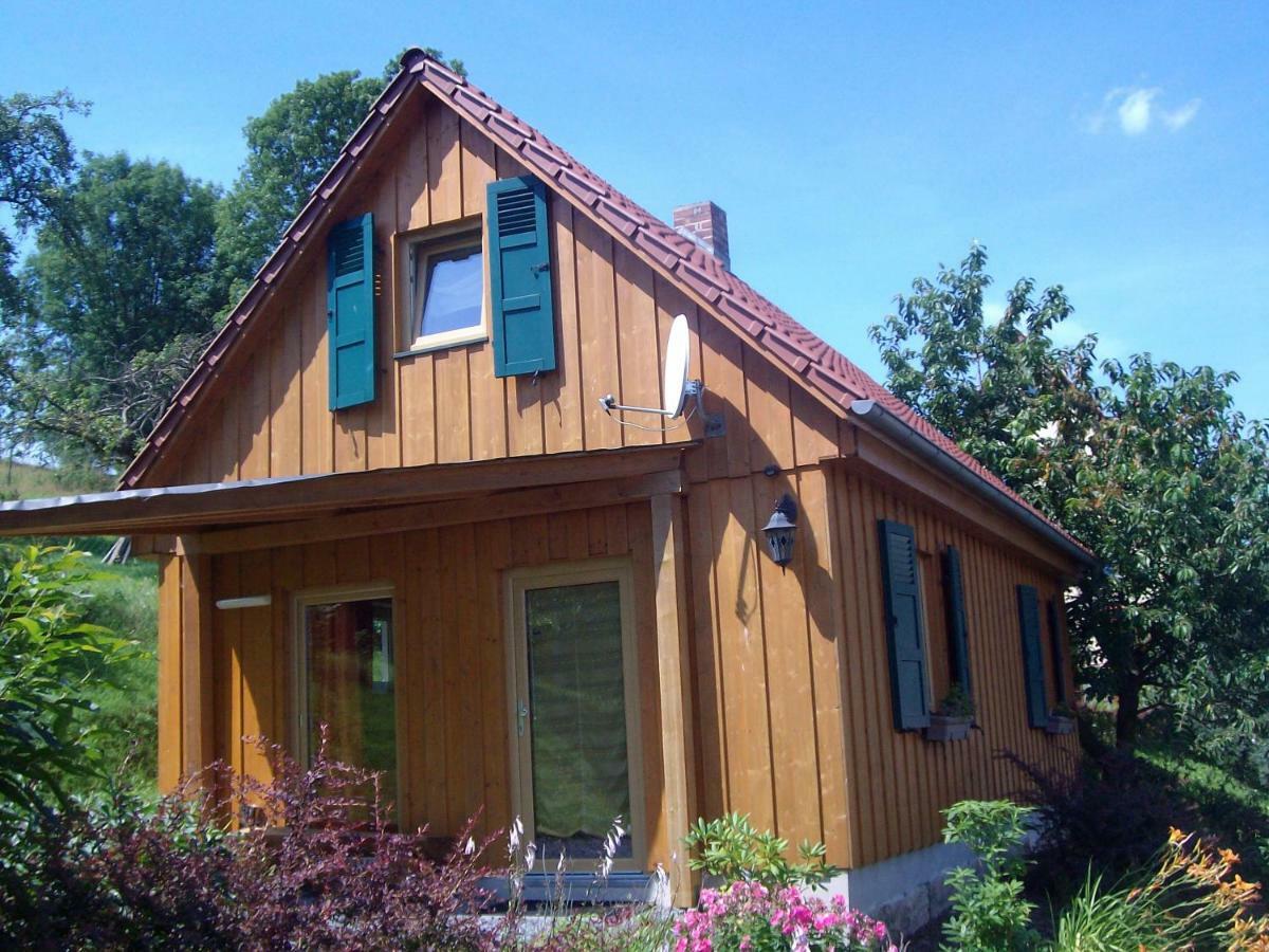 Ferienhaus Henke Hohnstein Luaran gambar