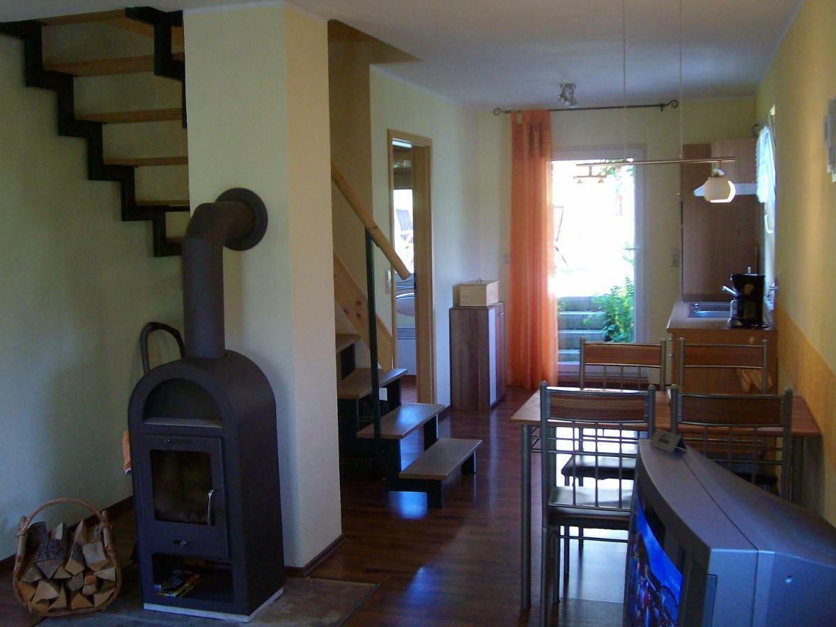 Ferienhaus Henke Hohnstein Luaran gambar