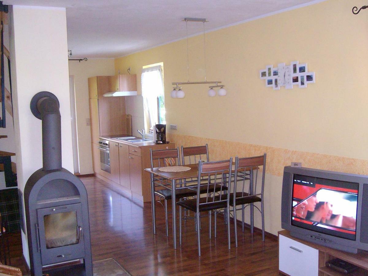 Ferienhaus Henke Hohnstein Luaran gambar